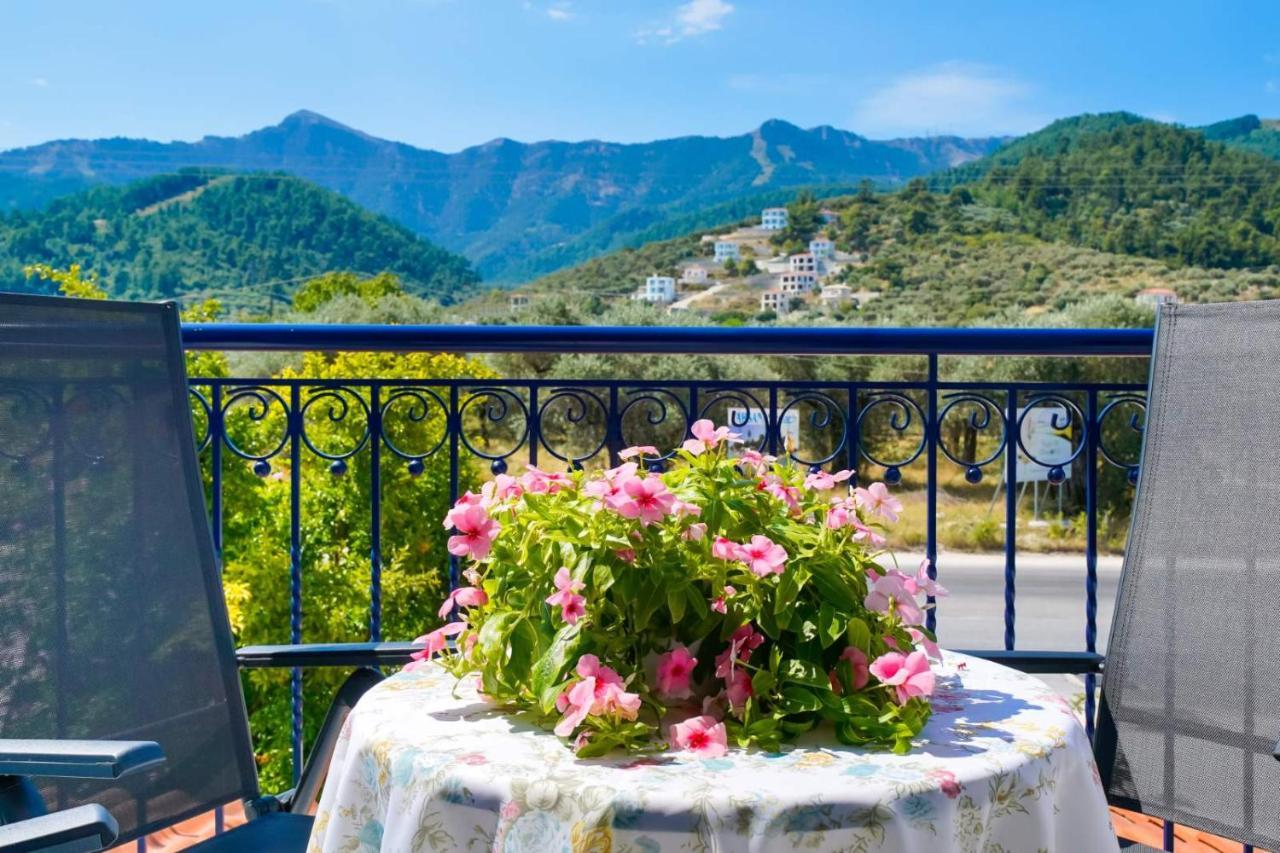 Yiayia And Papou Luxury House Lägenhet Thassos Exteriör bild