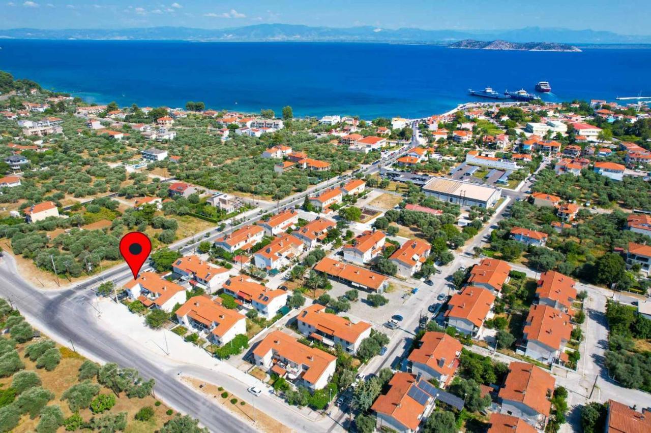 Yiayia And Papou Luxury House Lägenhet Thassos Exteriör bild