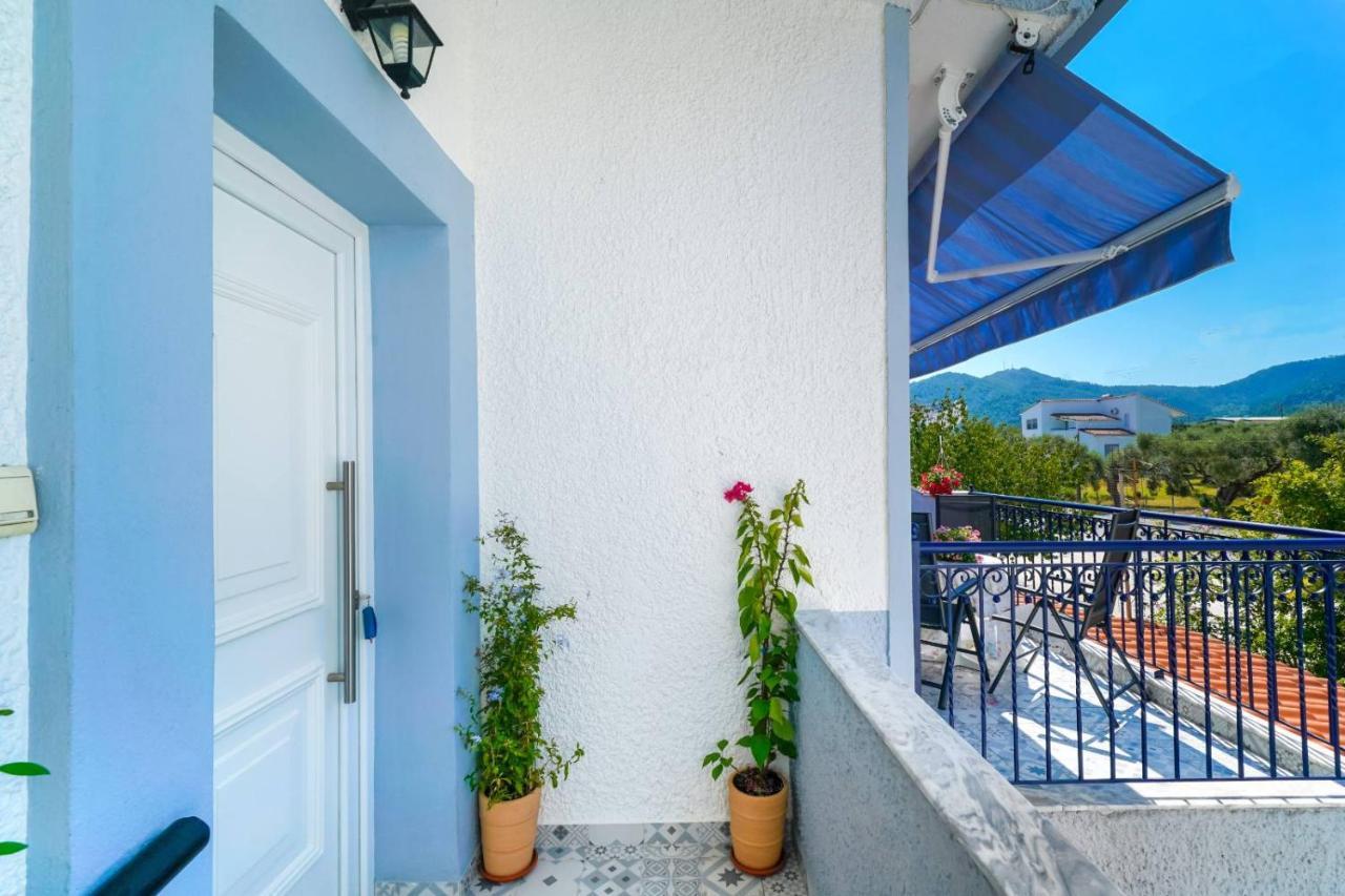 Yiayia And Papou Luxury House Lägenhet Thassos Exteriör bild
