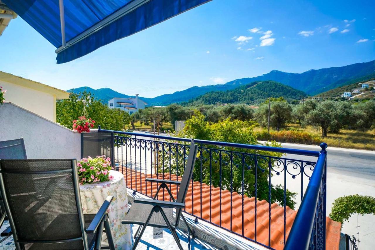 Yiayia And Papou Luxury House Lägenhet Thassos Exteriör bild