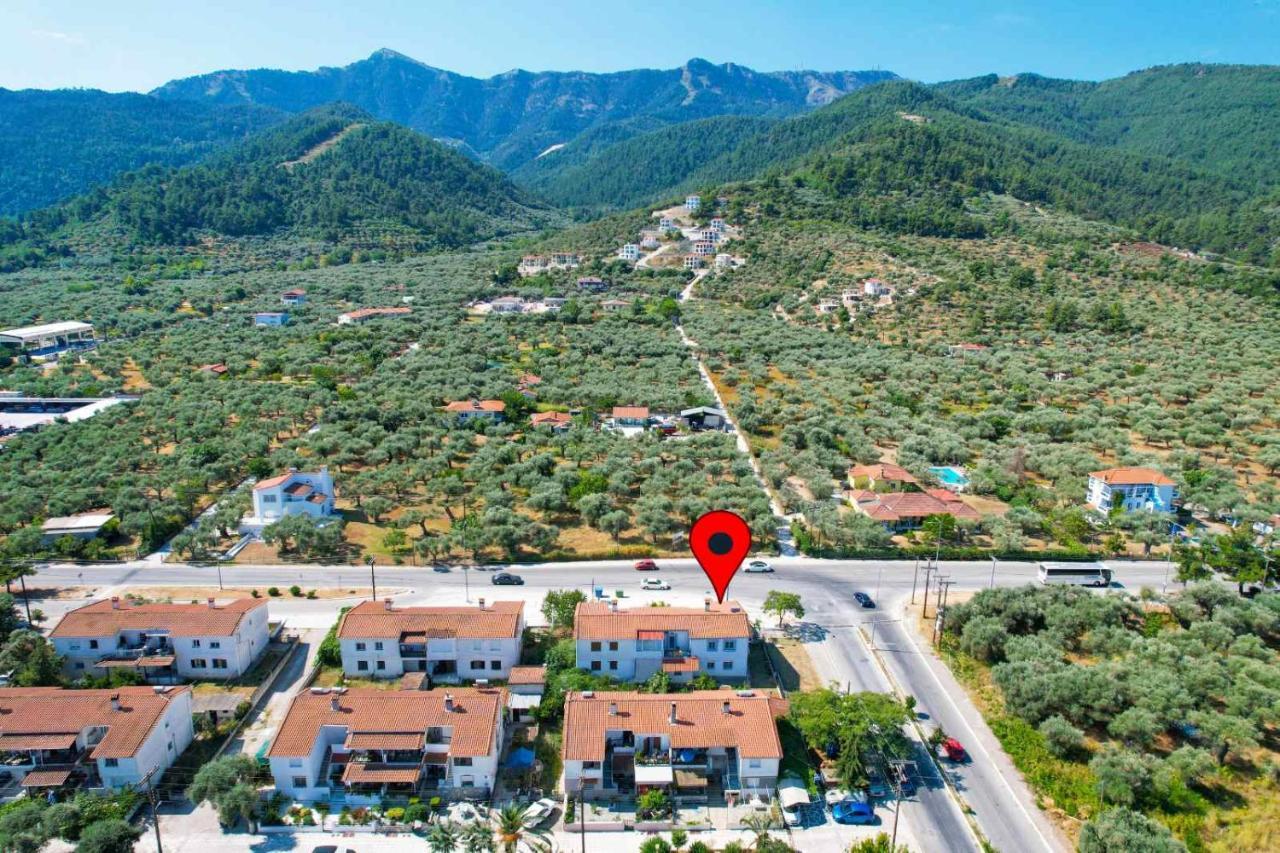 Yiayia And Papou Luxury House Lägenhet Thassos Exteriör bild