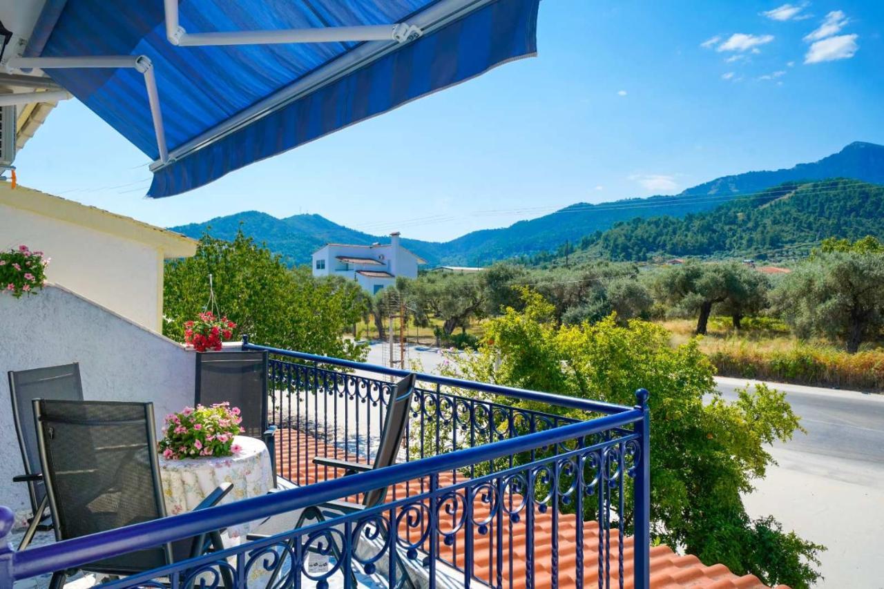 Yiayia And Papou Luxury House Lägenhet Thassos Exteriör bild