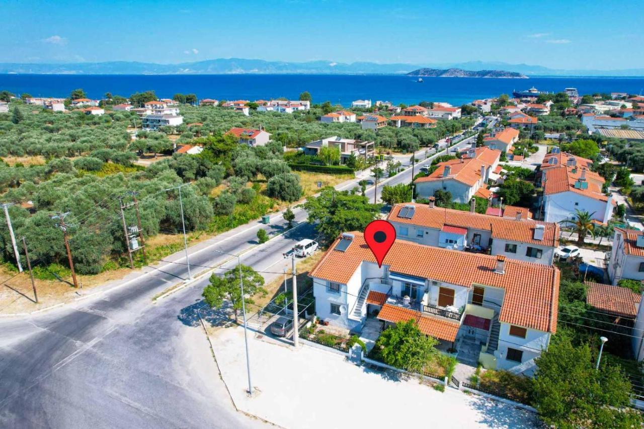 Yiayia And Papou Luxury House Lägenhet Thassos Exteriör bild