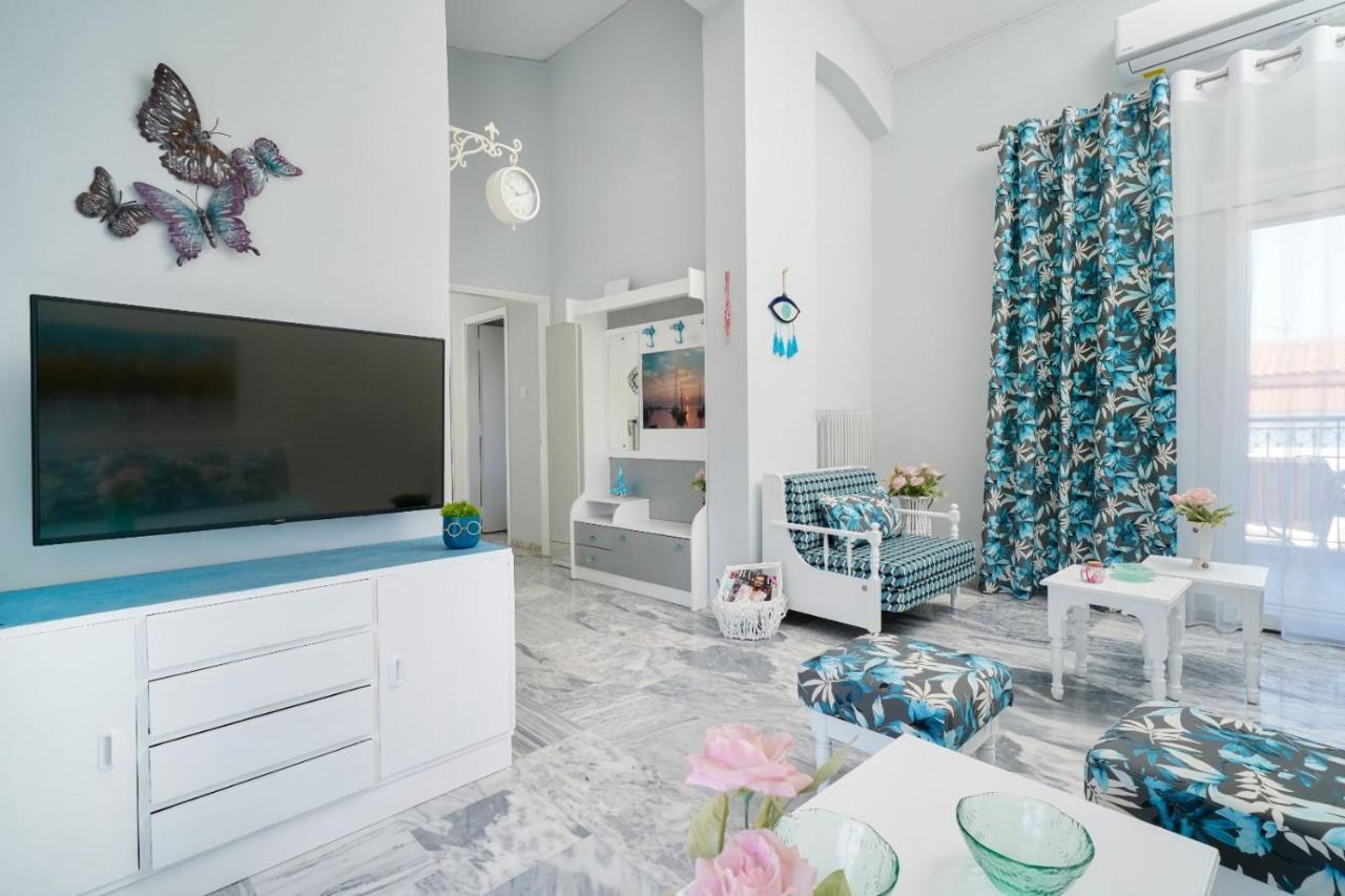 Yiayia And Papou Luxury House Lägenhet Thassos Exteriör bild