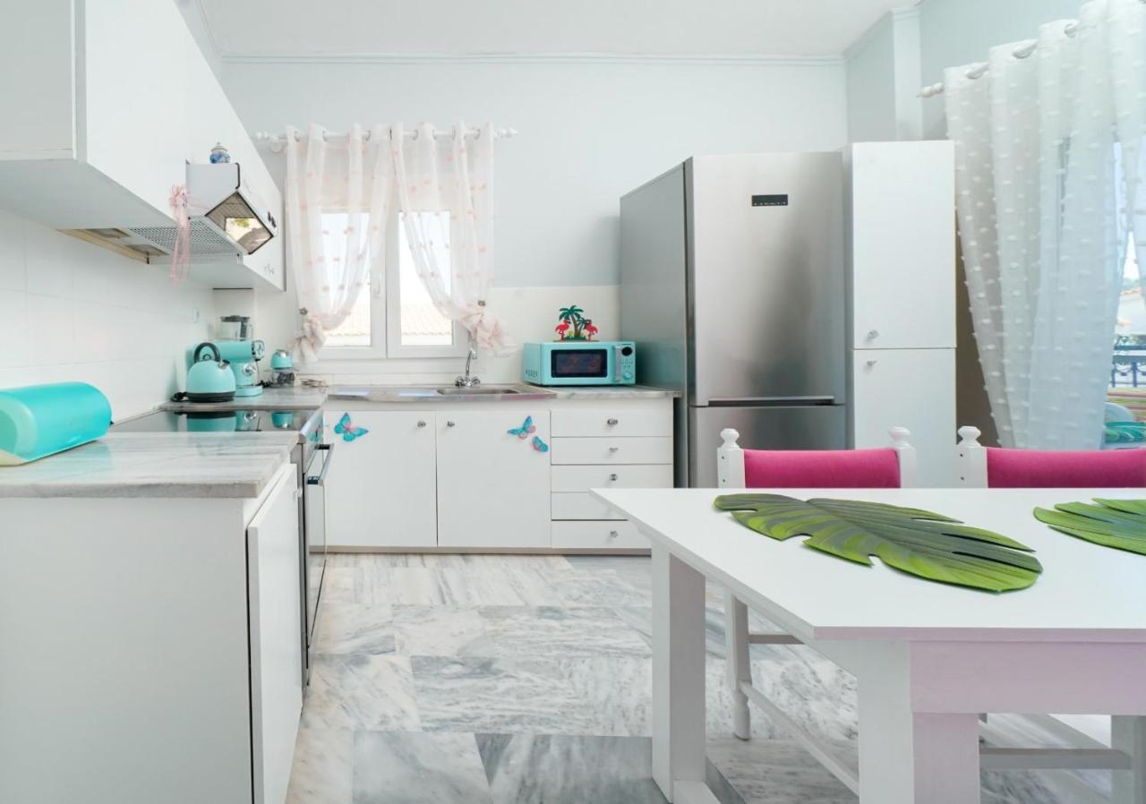 Yiayia And Papou Luxury House Lägenhet Thassos Exteriör bild